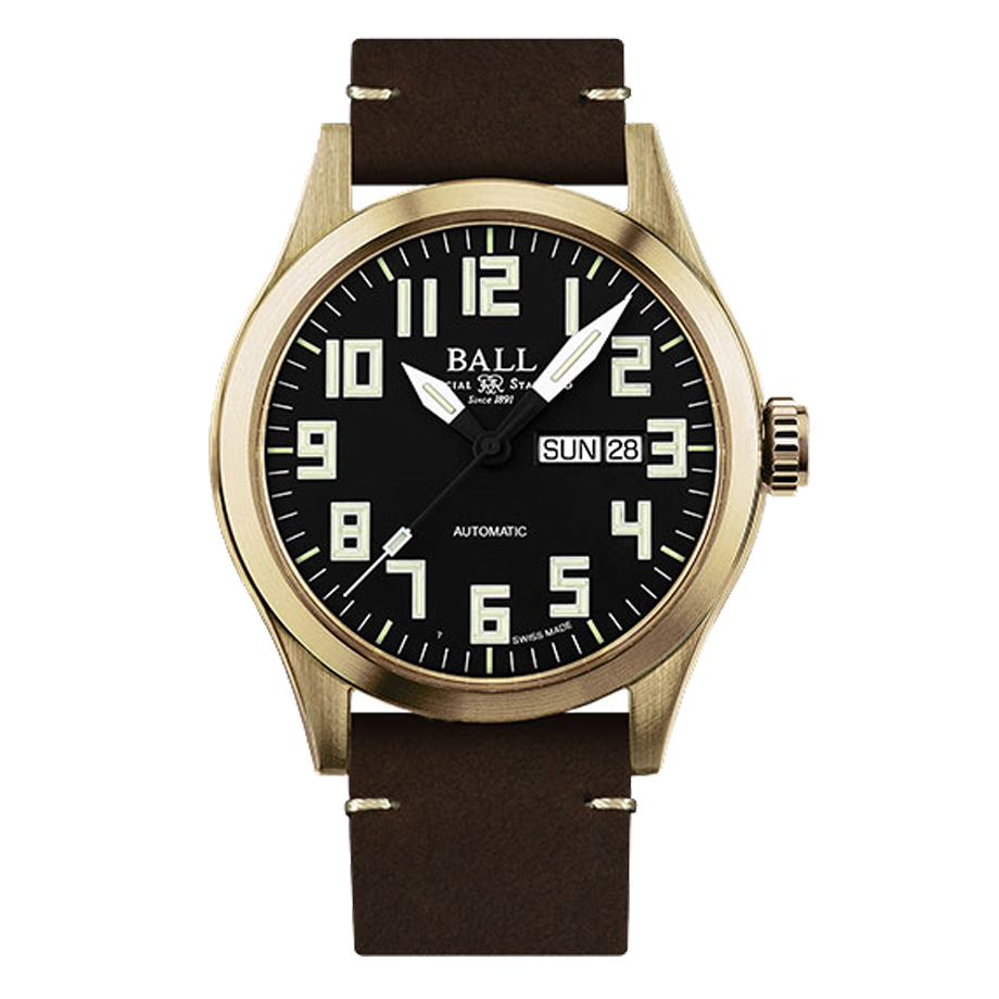 BALL ENGINEER III BRONZE NM2186C-L3J-BK