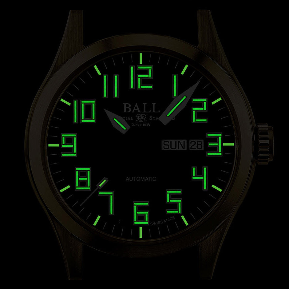 BALL ENGINEER III BRONZE NM2186C-L3J-BK
