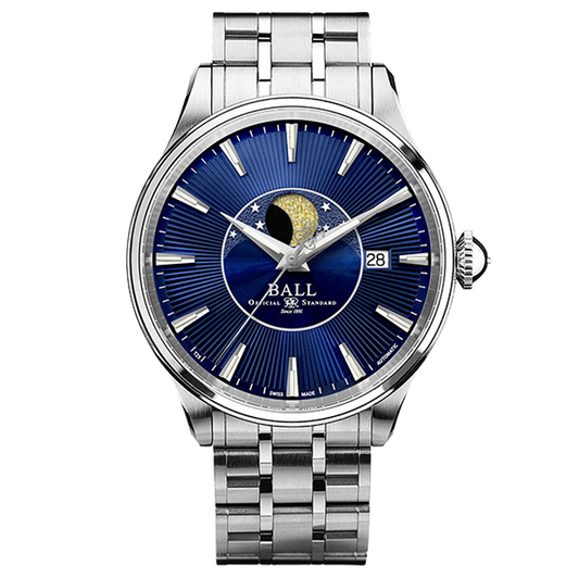 BALL TRAINMASTER MOON PHASE NM3082D-SJ-BE