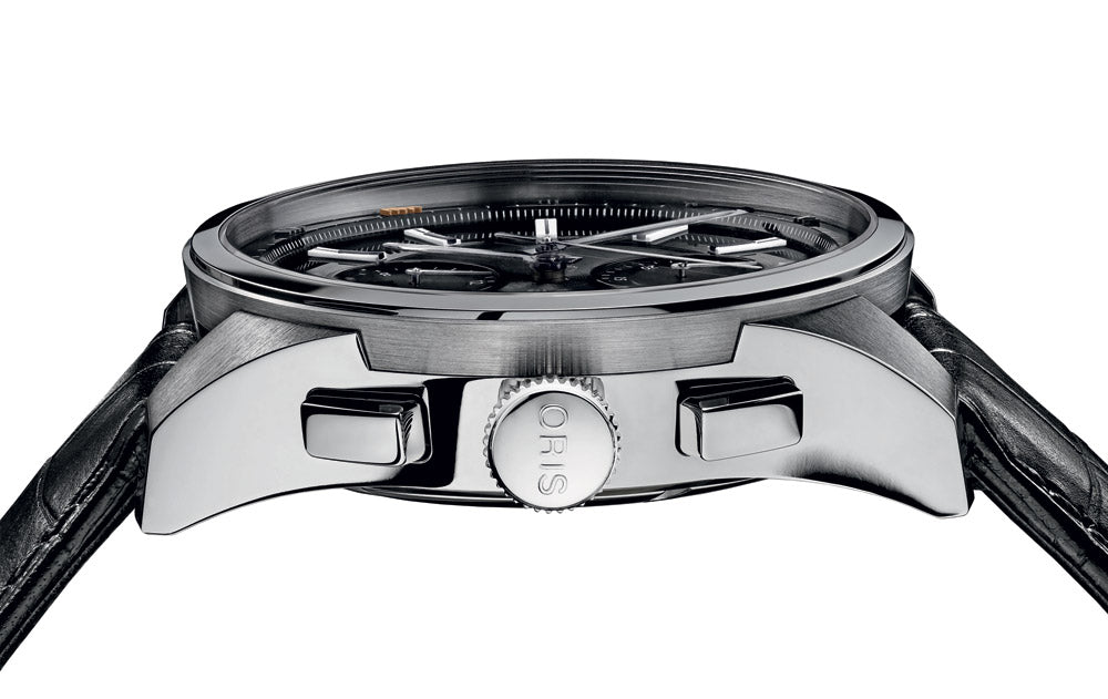 ORIS OSCAR PETERSON CHRONOGRAPH LIMITED EDITION 01 683 7644 4084-Set