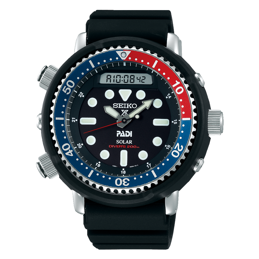 SEIKO PROSPEX PADI HYBRID DIVER ARNIE - SNJ027P1