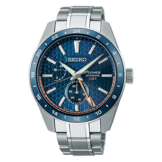 SEIKO PRESAGE SHARP EDGED GMT - SPB217J1