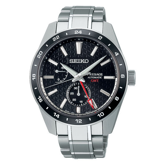 SEIKO PRESAGE SHARP EDGED GMT - SPB221J1