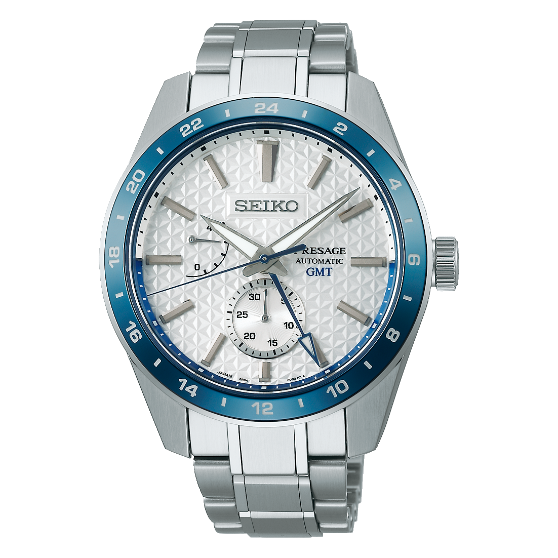 SEIKO PRESAGE SHARP EDGED GMT 140TH ANNIVERSARY LIMITED EDITION - SPB223J1