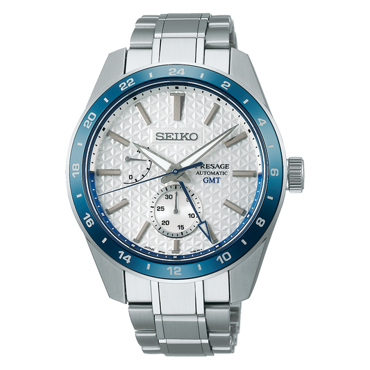 SEIKO PRESAGE SHARP EDGED GMT 140TH ANNIVERSARY LIMITED EDITION - SPB223J1