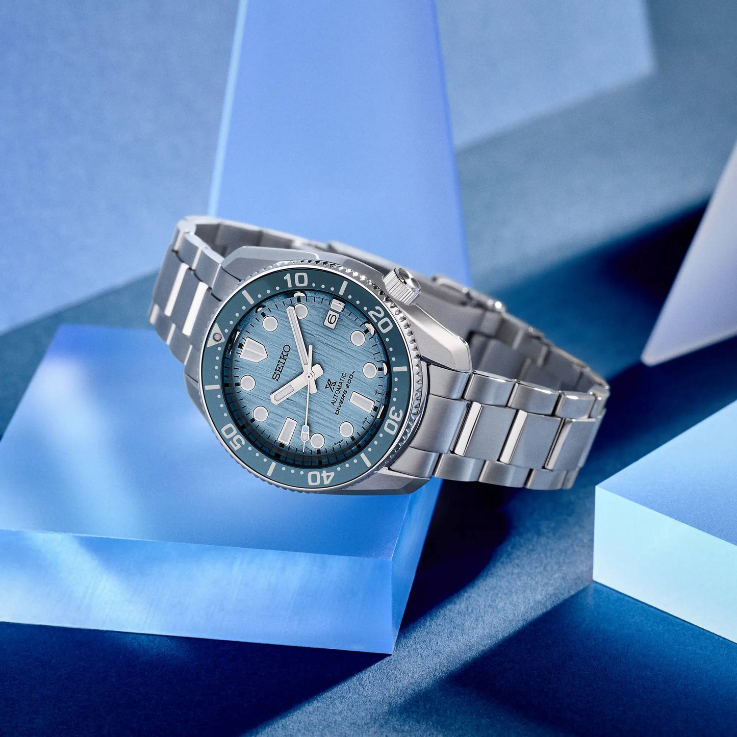 SEIKO PROSPEX GLACIER "SAVE THE OCEAN" 1968 RE-INTERPRETATION - SPB299J1