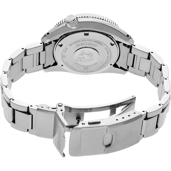 SEIKO PROSPEX GLACIER "SAVE THE OCEAN" 1968 RE-INTERPRETATION - SPB299J1