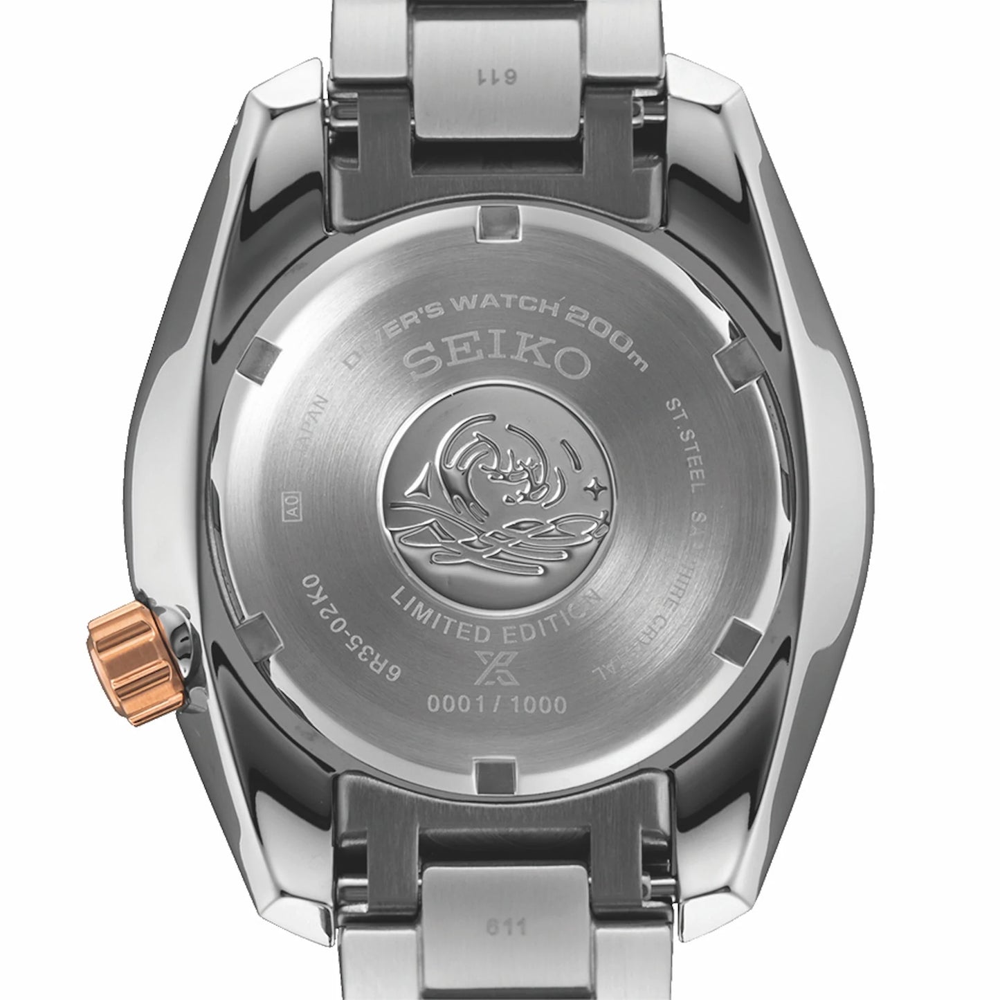 Seiko Prospex SPB344J1 Blue Coral - Limited Edition SPB344J1