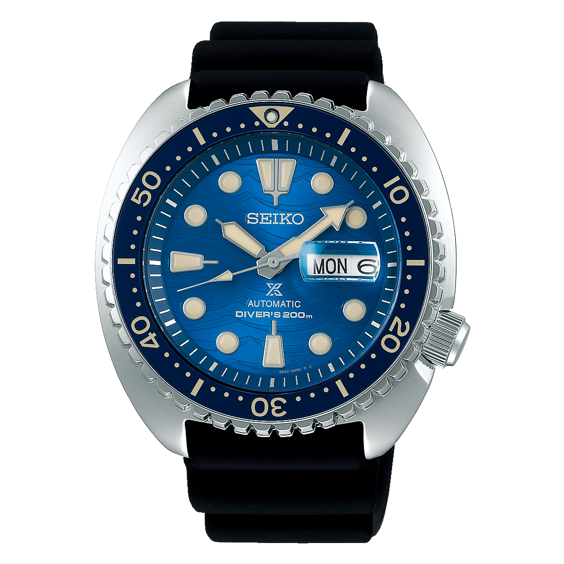 SEIKO PROSPEX TURTLE KING "SAVE THE OCEAN" - SRPE07K1