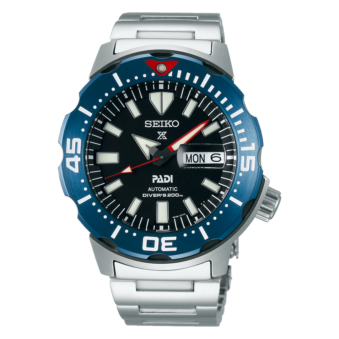 SEIKO PROSPEX MONSTER PADI - SRPE27K1