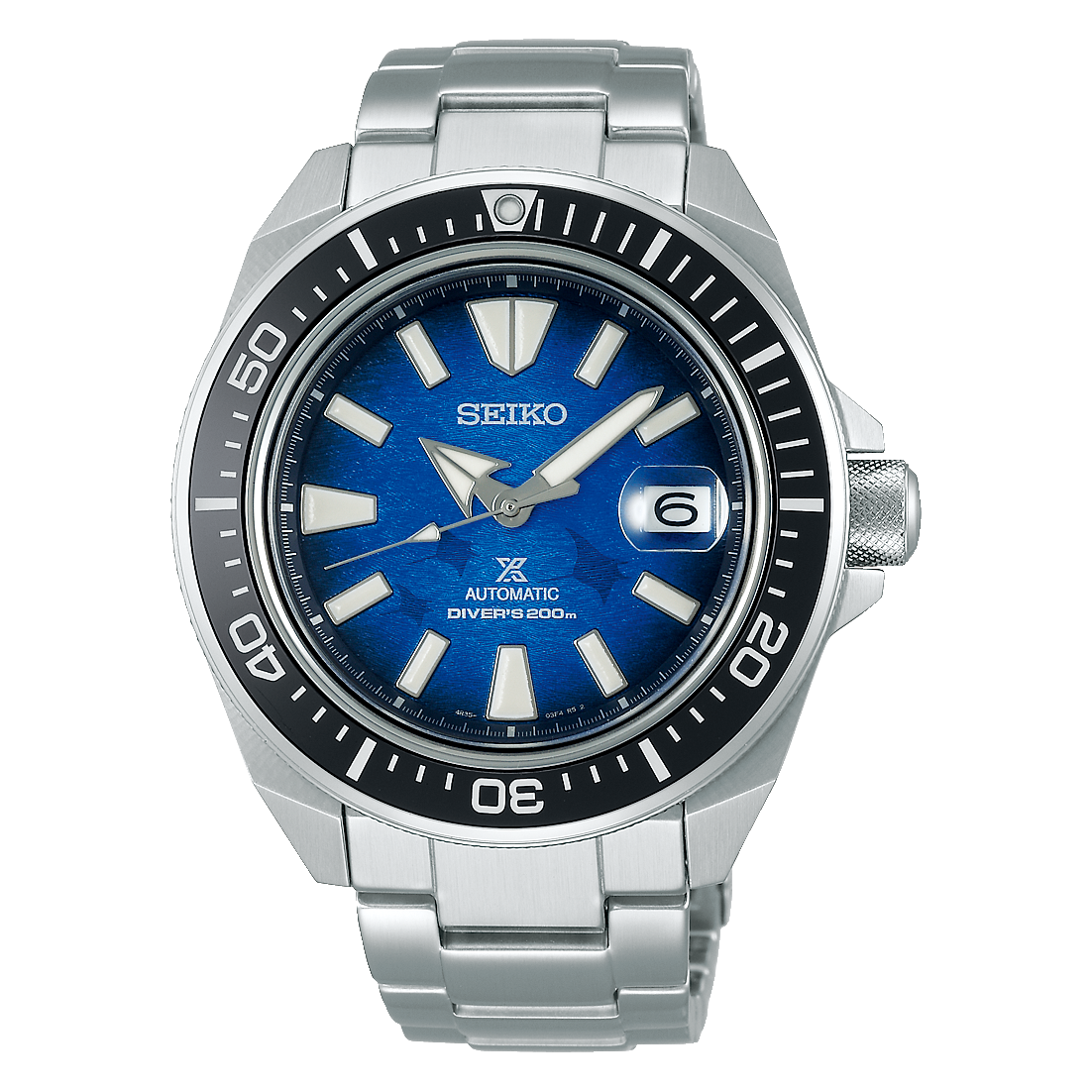 SEIKO PROSPEX SAMURAI MANTA RAY "SAVE THE OCEAN" - SRPE33K1