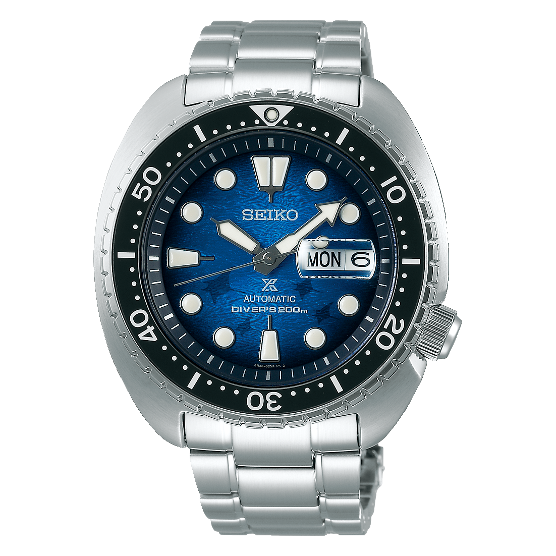 SEIKO PROSPEX TURTLE MANTA RAY "SAVE THE OCEAN" - SRPE39K1