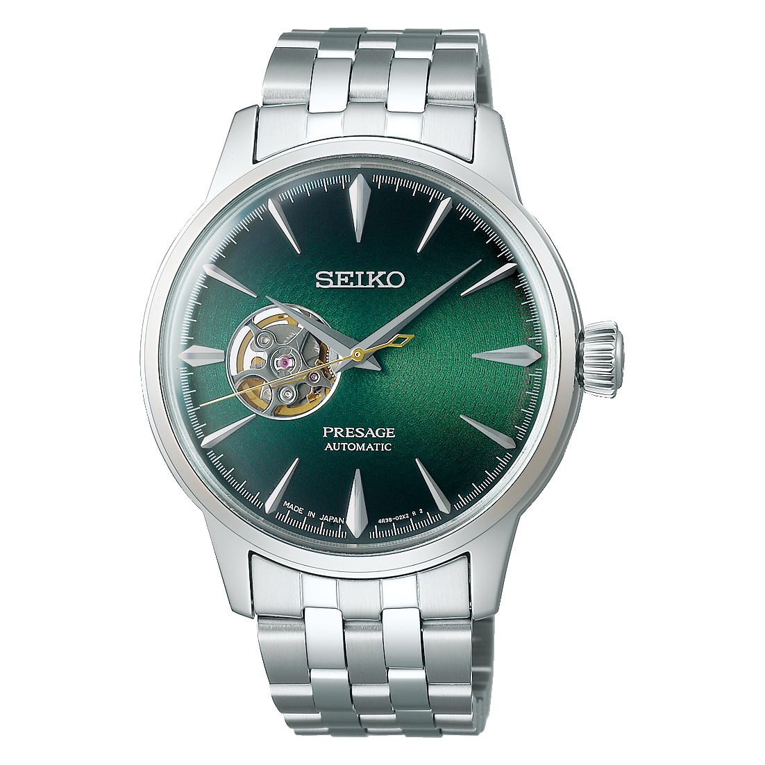 SEIKO PRESAGE AUTOMATIC COCKTAIL TIME "GRASSHOOPER" - SSA441J1
