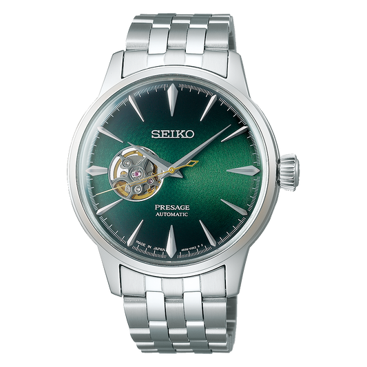SEIKO PRESAGE AUTOMATIC COCKTAIL TIME "GRASSHOOPER" - SSA441J1