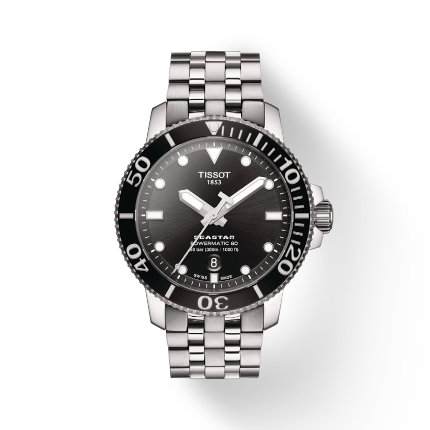 TISSOT SEASTAR 1000 POWERMATIC 80 T120.407.11.051.00 CLASSIC HOUR