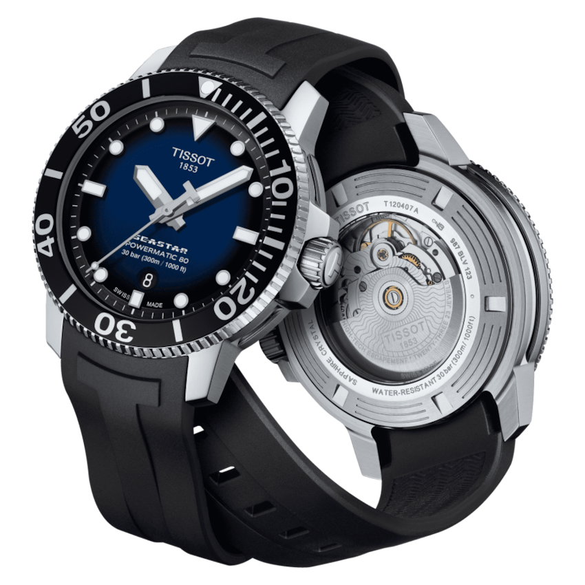 TISSOT SEASTAR 1000 POWERMATIC 80 T120.407.17.041.00