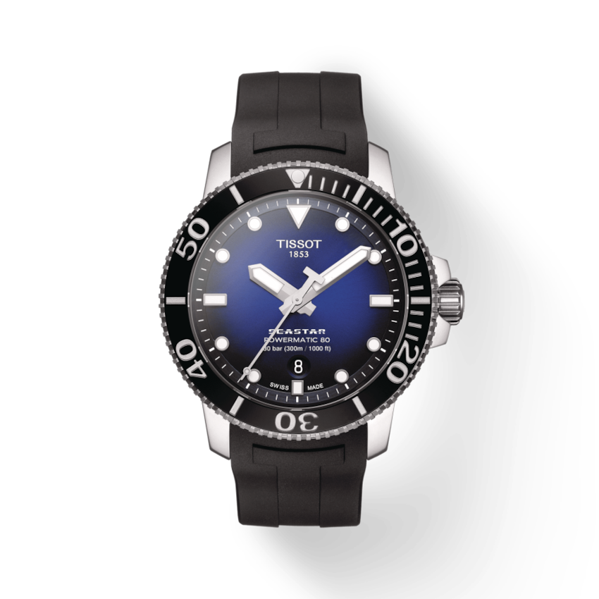TISSOT SEASTAR 1000 POWERMATIC 80 T120.407.17.041.00