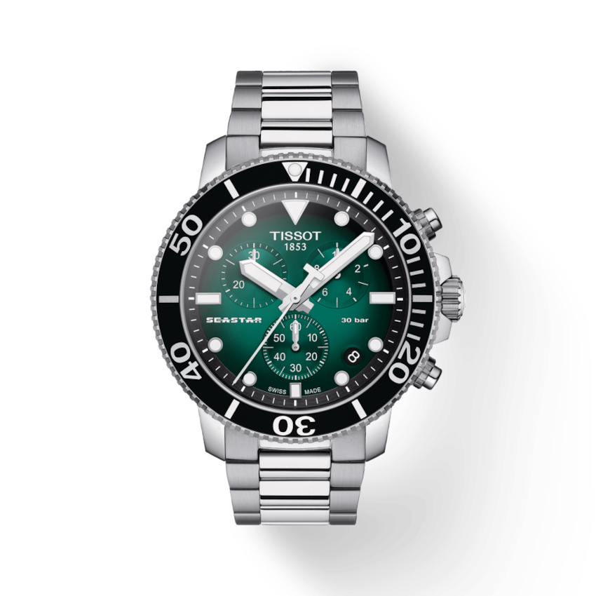 TISSOT SEASTAR 1000 QUARTZ CHRONOGRAPH T120.417.11.091.01