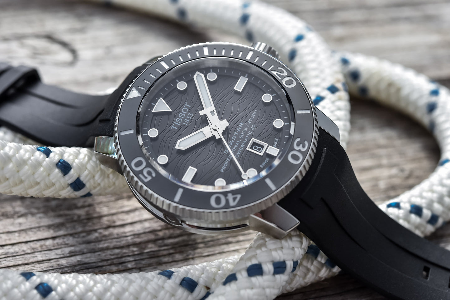 TISSOT SEASTAR 2000 PROFESSIONAL POWERMATIC 80 T120.607.17.441.00