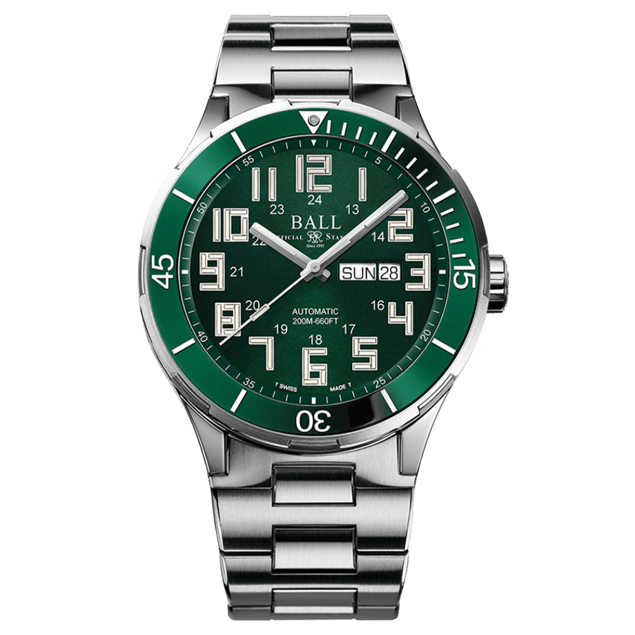 BALL CHRONOMETER ROADMASTER STARLIGHT LIMITED EDITION DM3030B-S6C-GR