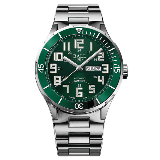 BALL CHRONOMETER ROADMASTER STARLIGHT LIMITED EDITION DM3030B-S6C-GR