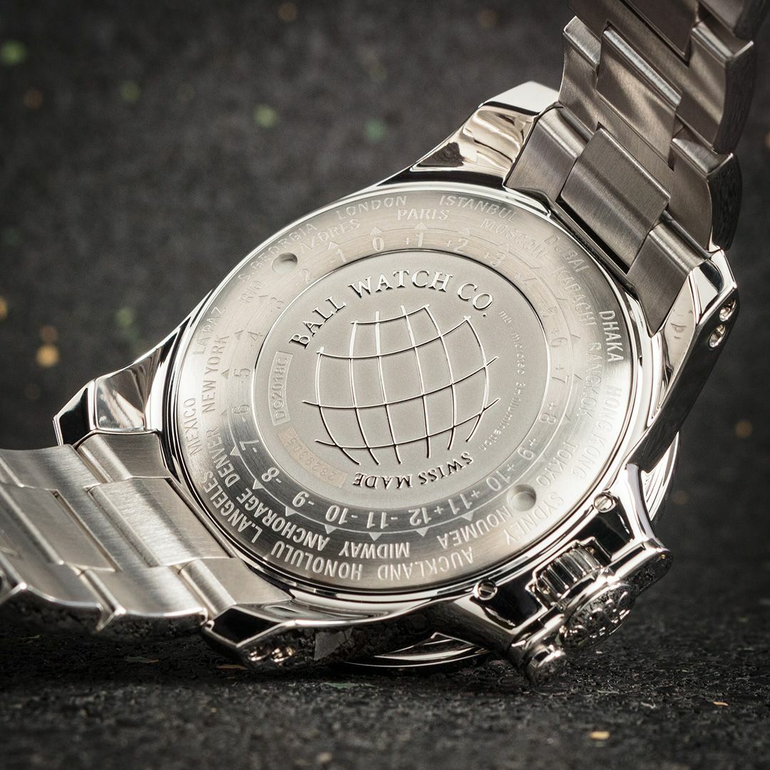 BALL Engineer Hydrocarbon AeroGMT II (42mm) DG2018C-S3C-BK