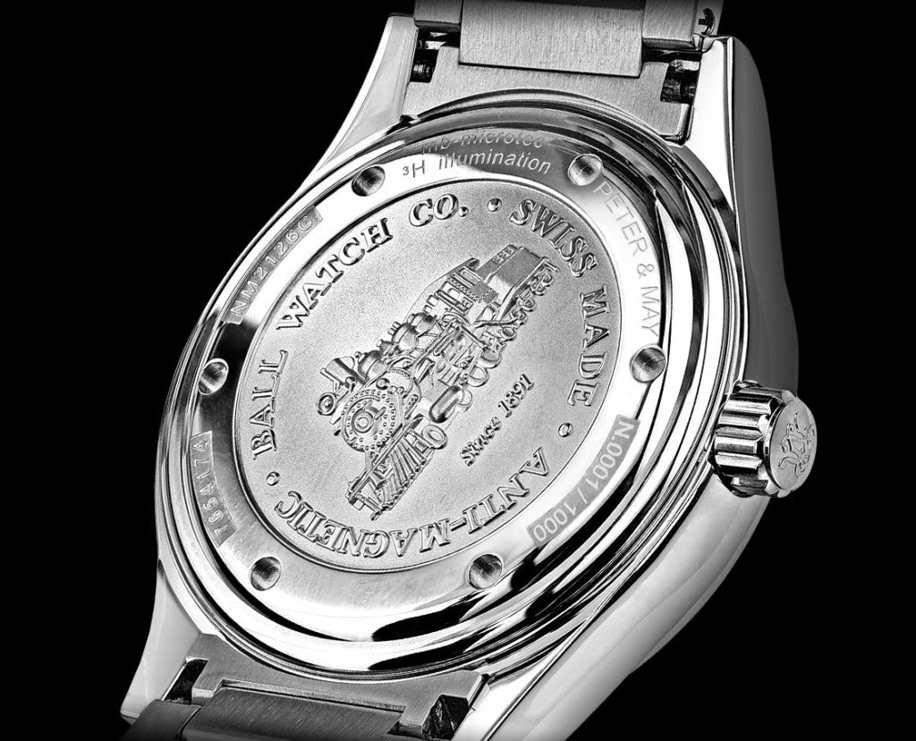 BALL Engineer III Legend II (40mm) NM2126C-S5C-BK2