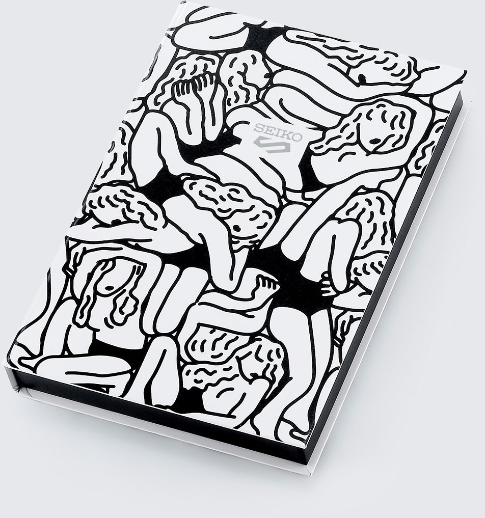 Seiko 5 Sports SRPG43K1 AUTO MOAI - Limited Edition