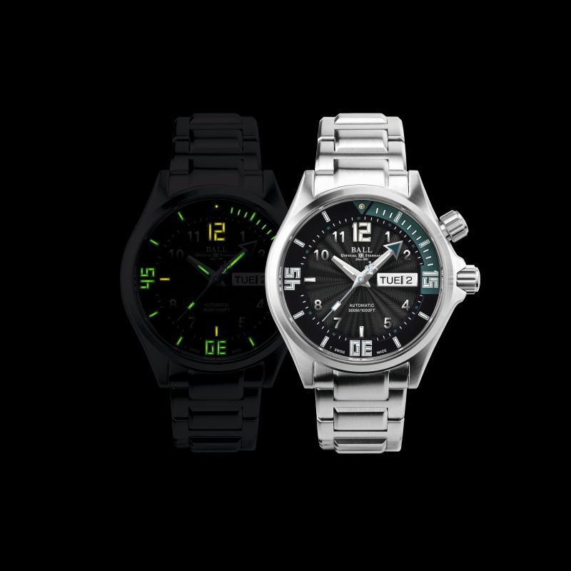 BALL ENGINEER MASTER II DM2020A-SA-BKGR