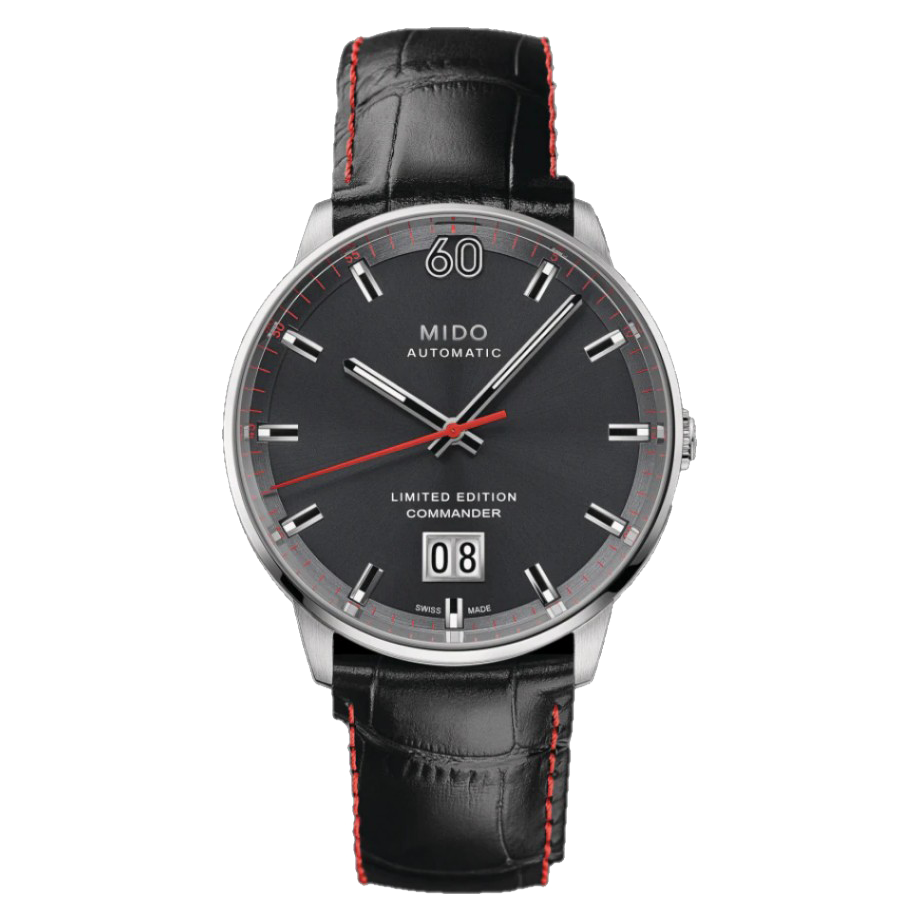 MIDO COMMANDER BIG DATE 60th ANNIVERSARY LIMITED EDITION M021.626.16.081.00