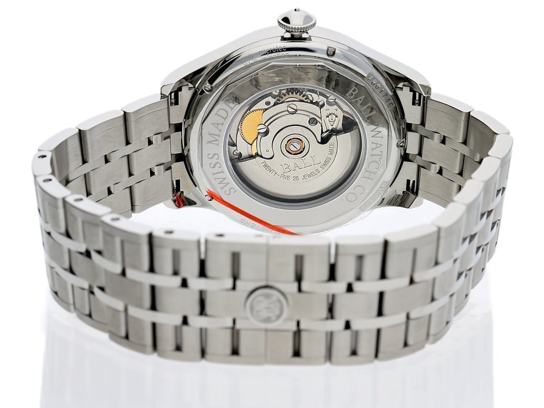 BALL TRAINMASTER MOON PHASE NM3082D-SJ-BE