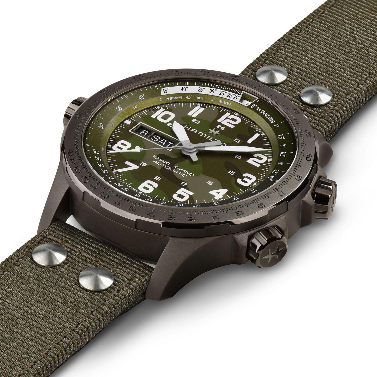 Hamilton Khaki Aviation X-Wind Day-Date 45mm H77775960