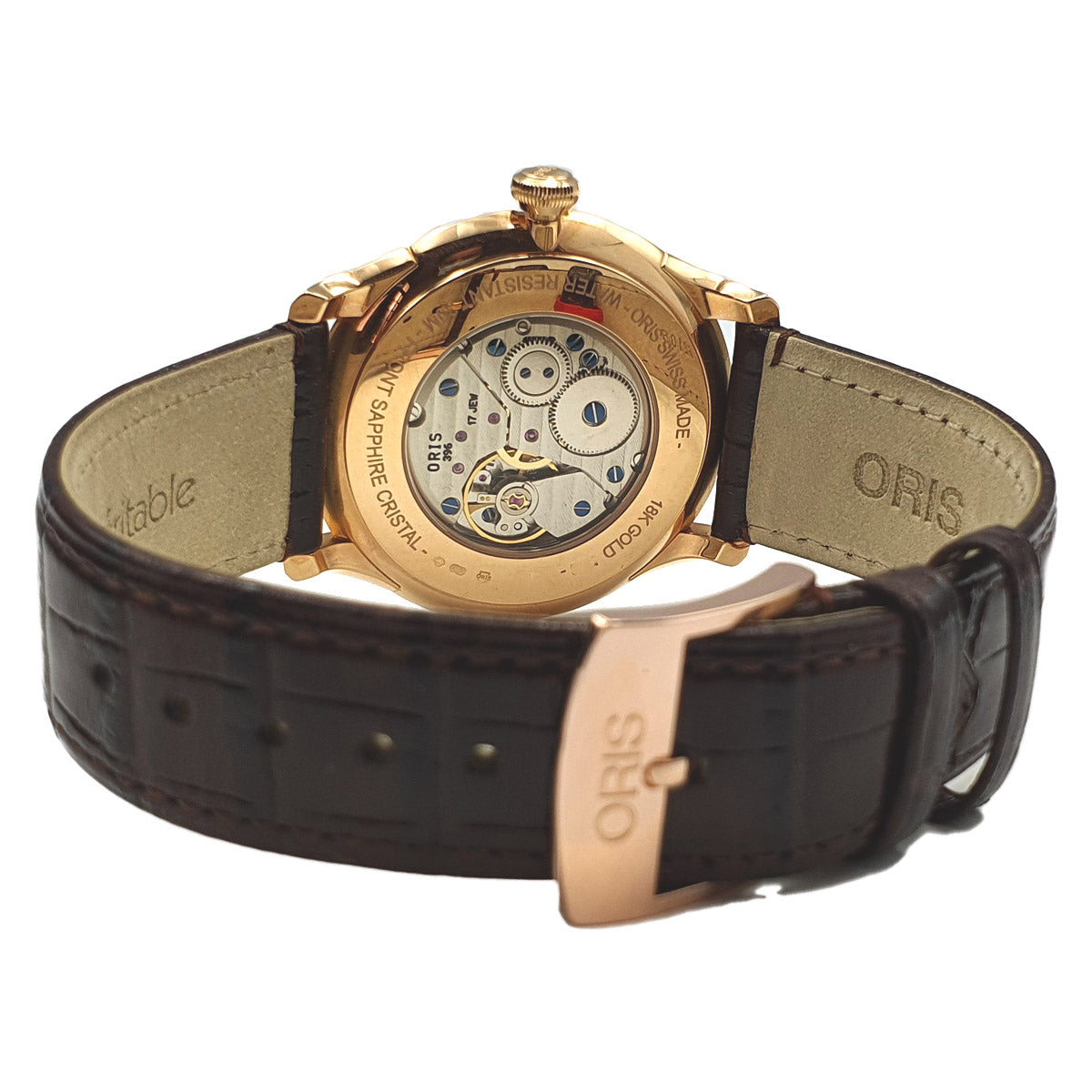 ORIS ARTELIER HAND WINDING, SMALL SECOND 01 396 7580 6051-Set