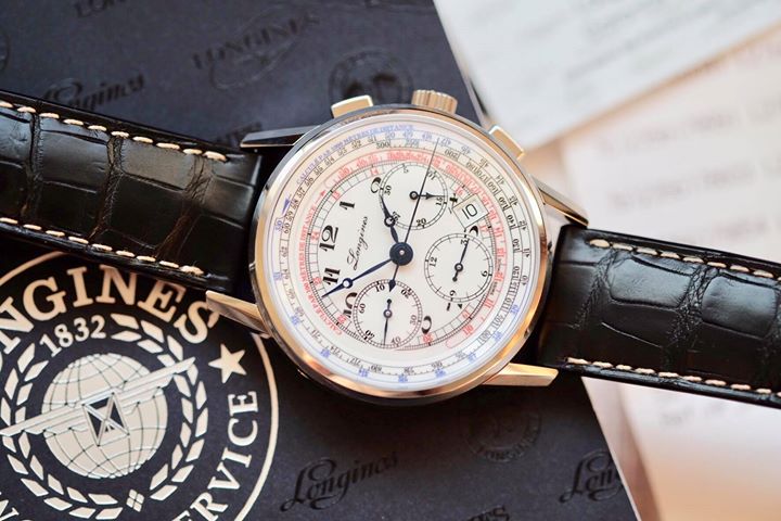 Longines Heritage Tachymeter (41mm) - L2.781.4.13.2