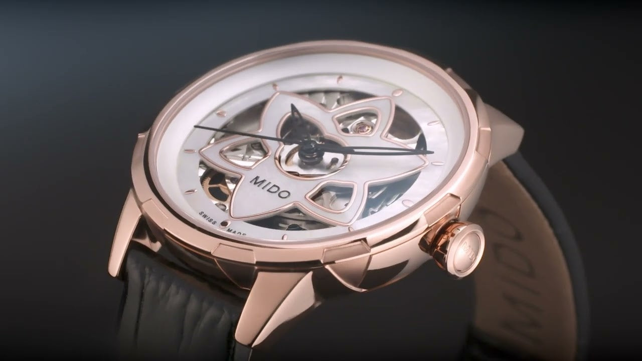 MIDO RAINFLOWER BLOSSOM M043.236.36.101.00