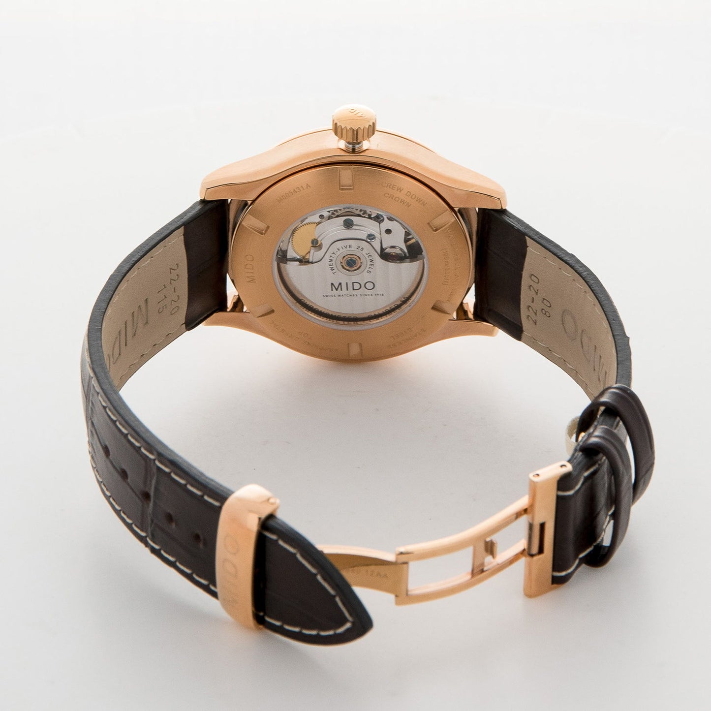 MIDO MULTIFORT CHRONOMETER - M005.431.36.031.00
