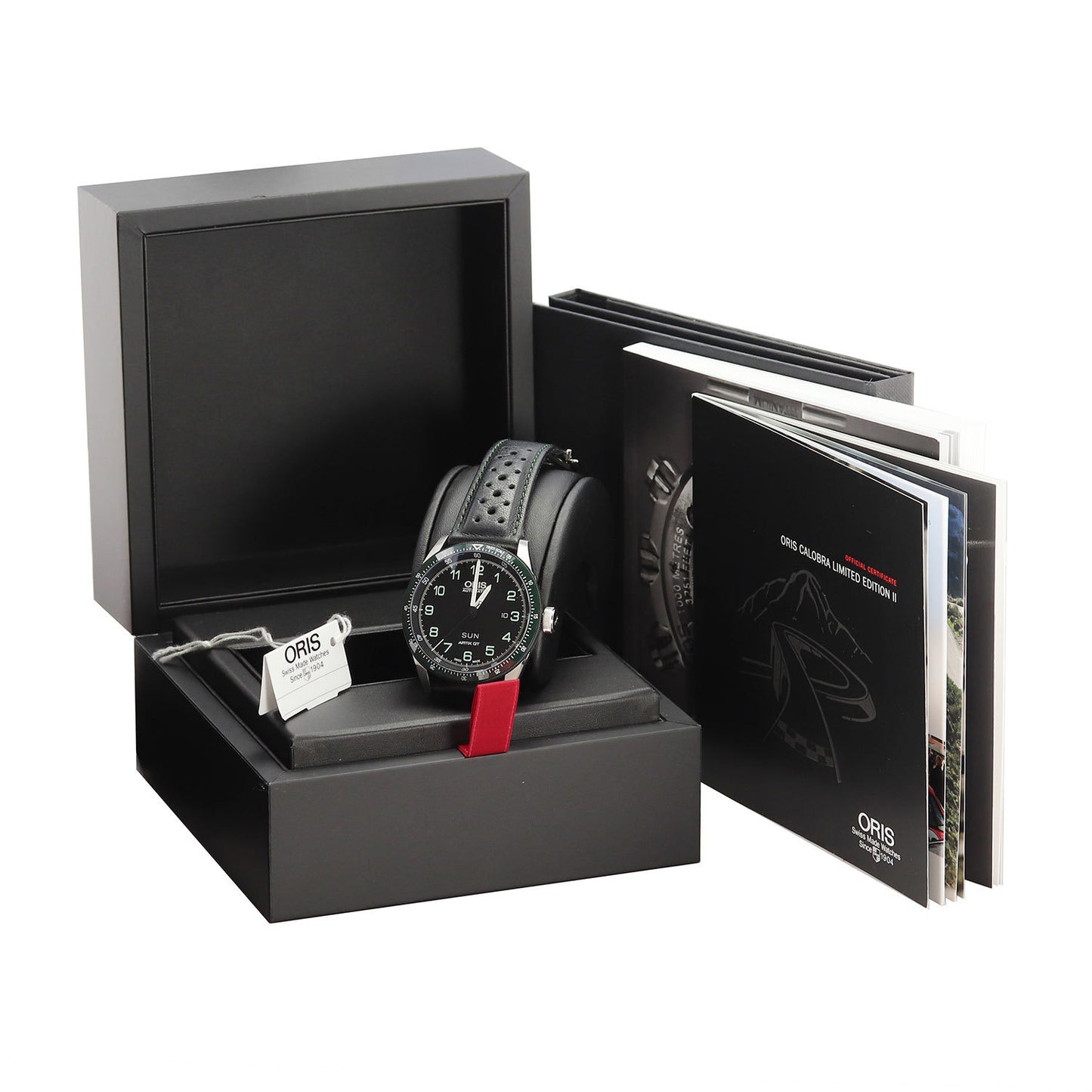 ORIS CALOBRA DAY DATE LIMITED EDITION II 01 735 7706 4494-Set LS