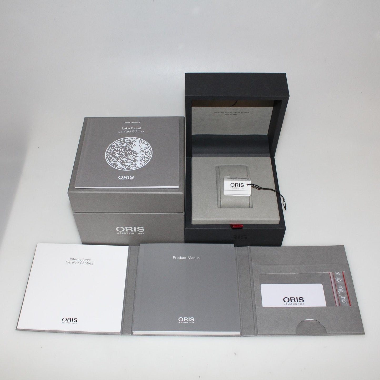 ORIS LAKE BAIKAL LIMITED EDITION 01 733 7730 4175-SET