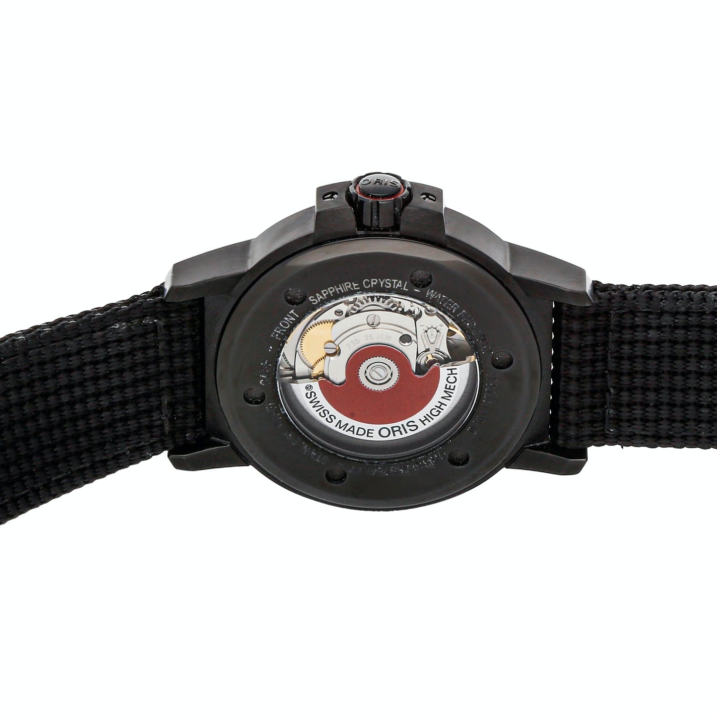ORIS BC3 ADVANCED, DAY DATE 01 735 7641 4733-07 5 22 24B