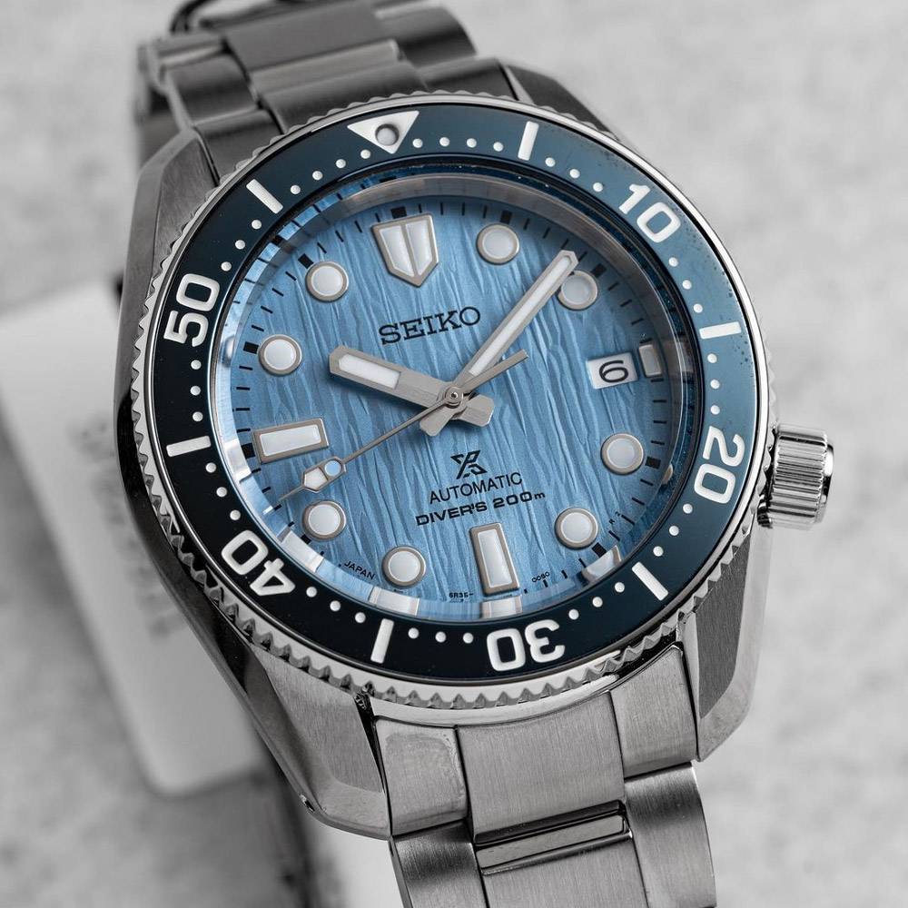 SEIKO PROSPEX GLACIER "SAVE THE OCEAN" 1968 RE-INTERPRETATION - SPB299J1