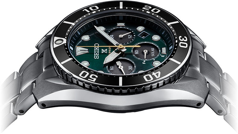 SEIKO PROSPEX SUMO CHRONOGRAPH 140TH ANNIVERSARY LIMITED EDITION - SSC807J1