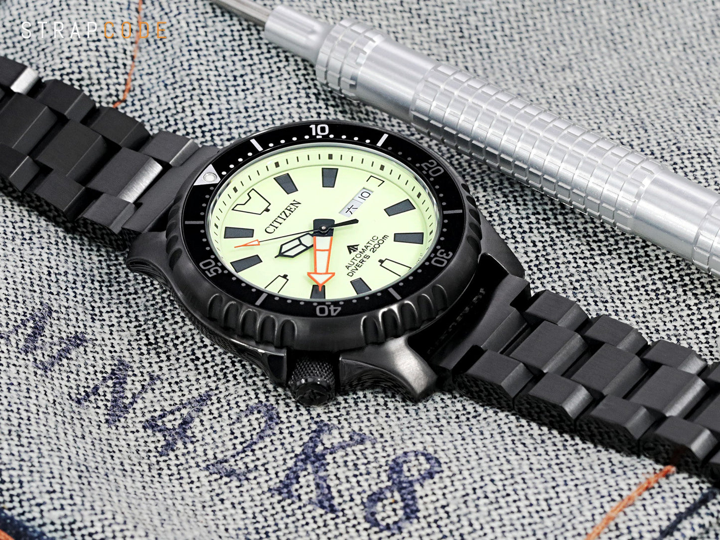 Citizen Asia Limited 2021 PROMASTER Mechanical Diver 200m NY0138-14X