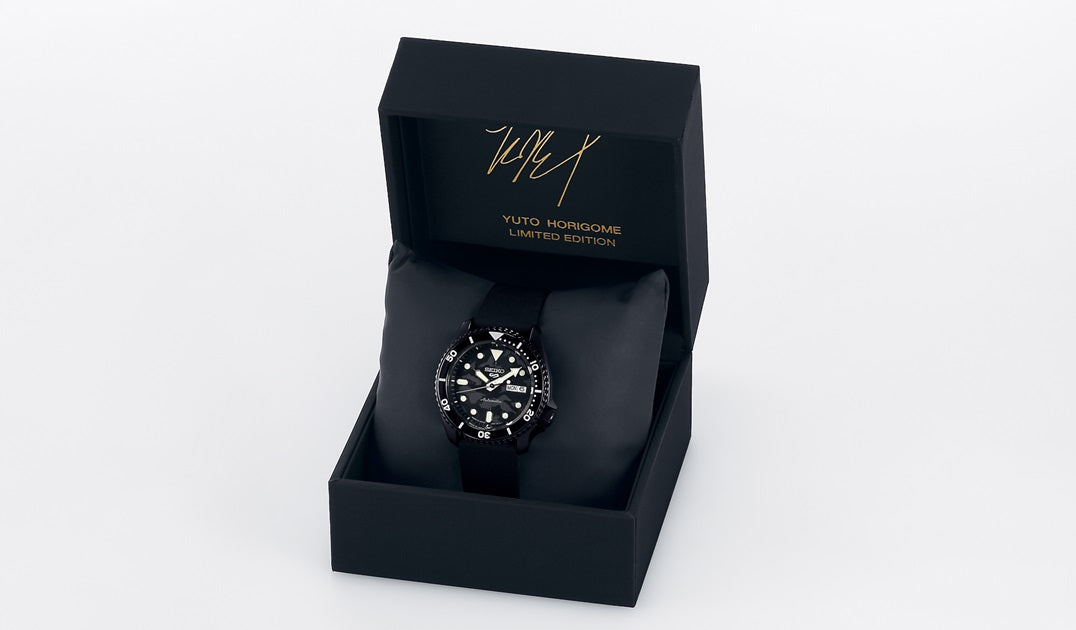 Seiko 5 Sports SKX Sense Style Yuto Horigome Limited Edition  SRPJ39K1