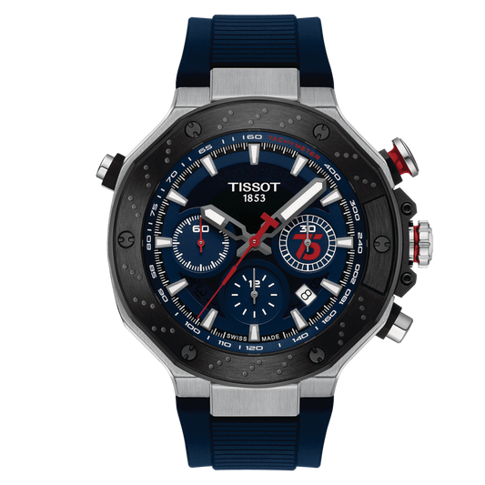 TISSOT T-RACE MOTOGP™ AUTOMATIC CHRONOGRAPH 2024 LIMITED EDITION T141.427.27.041.00