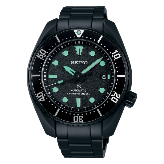 SEIKO PROSPEX BLACK SERIES "NIGHT VISION" SUMO LIMITED EDITION - SPB433J1