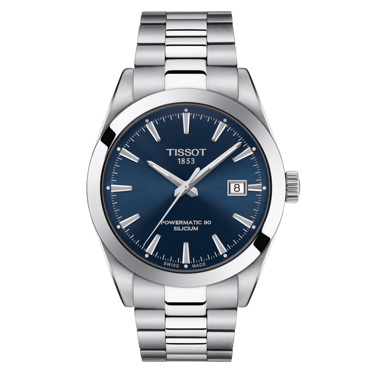 TISSOT GENTLEMAN POWERMATIC 80 SILICIUM T127.407.11.041.00