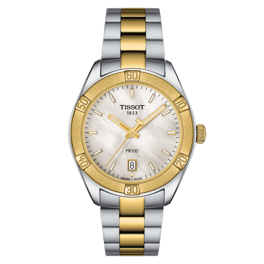 TISSOT PR 100 SPORT CHIC T101.910.22.111.00