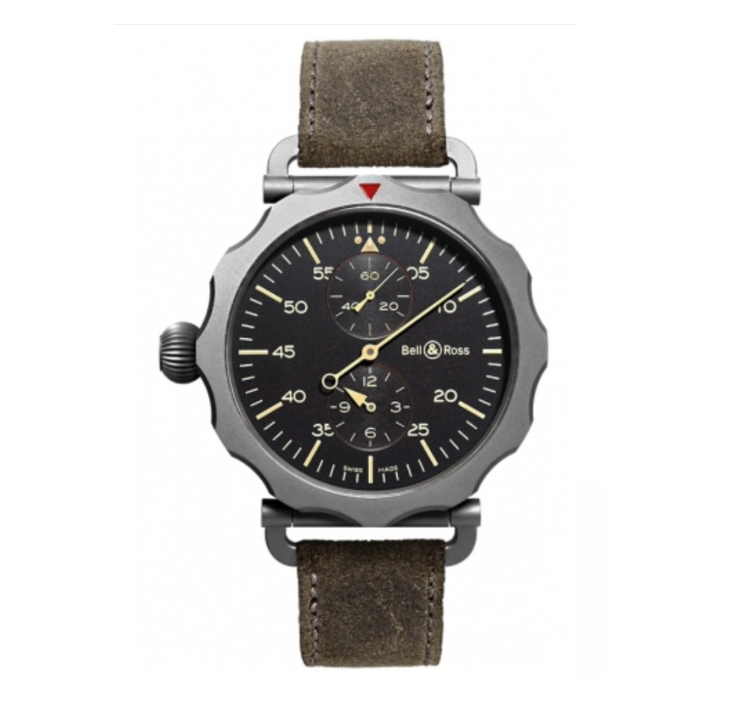 BELL & ROSS VINTAGE BRWW2-REG-HER/SCA REGULATEUR HERITAGE