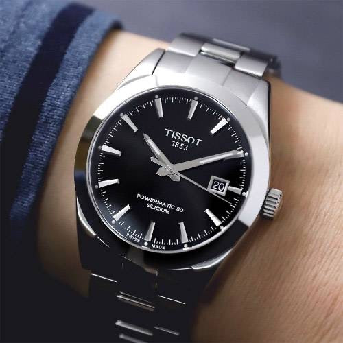 TISSOT GENTLEMAN POWERMATIC 80 SILICIUM T127.407.11.051.00