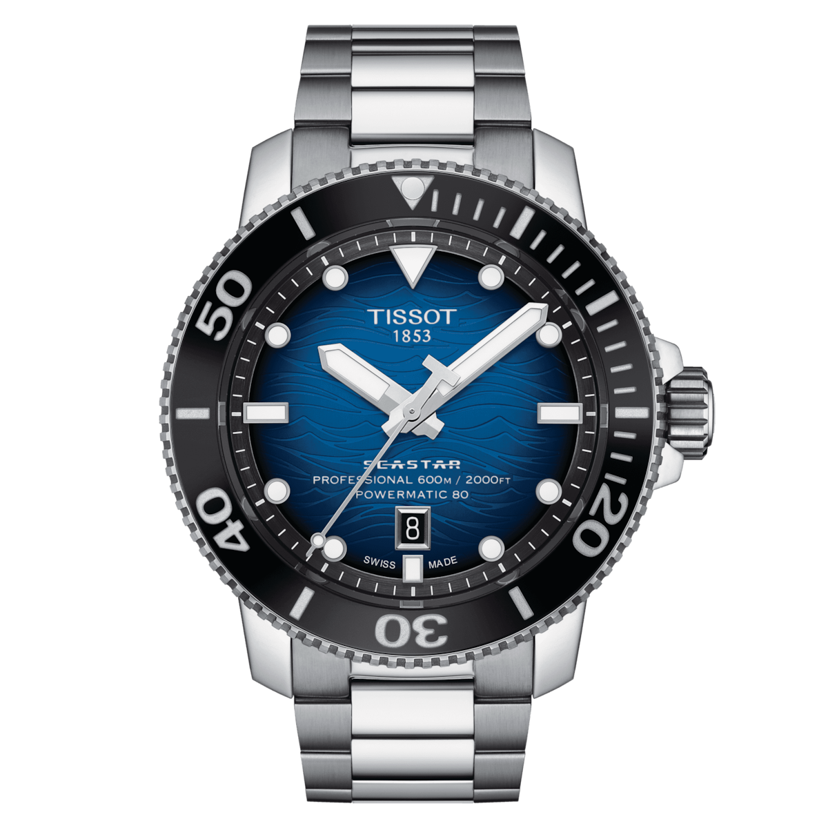 TISSOT SEASTAR 2000 PROFESSIONAL POWERMATIC 80 T120.607.11.041.01